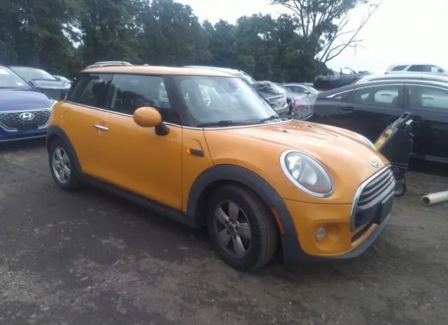 Mini Cooper hardtop (2016)