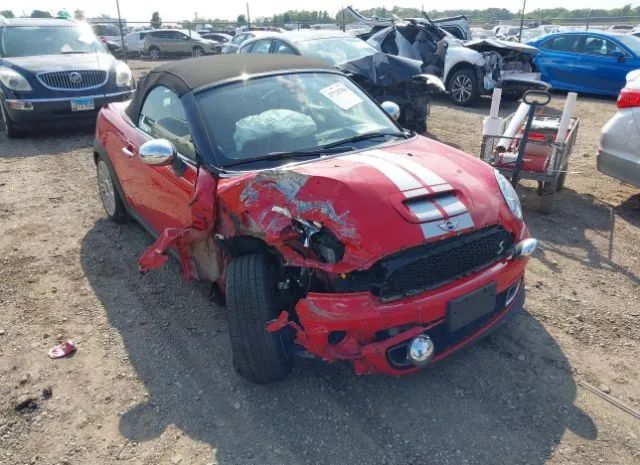 Mini Cooper roadster (2013)