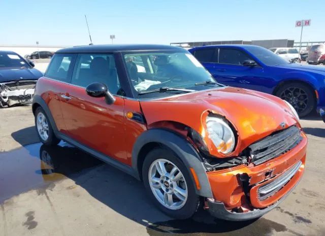 Mini Cooper hardtop (2011)