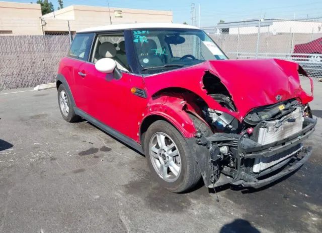 Mini Cooper hardtop (2013)