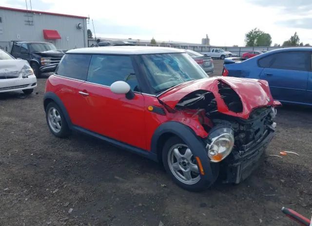 Mini Cooper hardtop (2010)