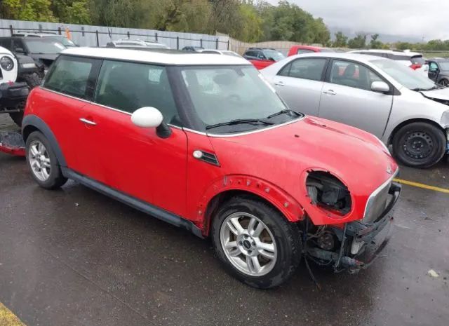 Mini Cooper hardtop (2013)