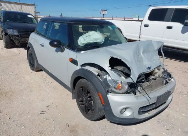 Mini Cooper hardtop (2013)