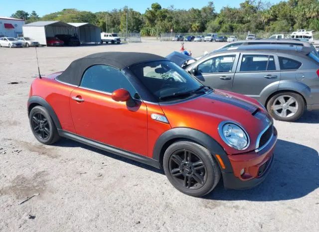 Mini Cooper roadster (2013)