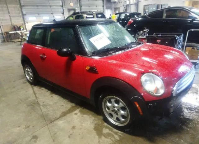 Mini Cooper hardtop (2012)