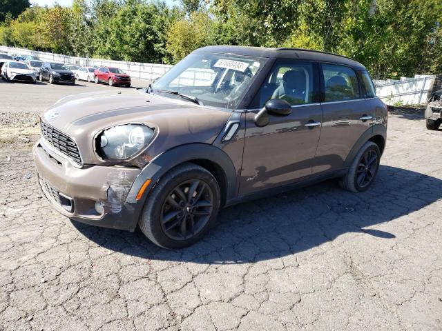 Mini Cooper s c (2013)
