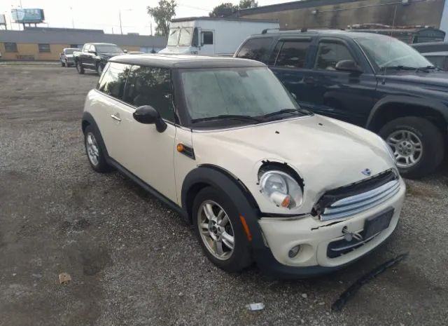 Mini Cooper hardtop (2013)