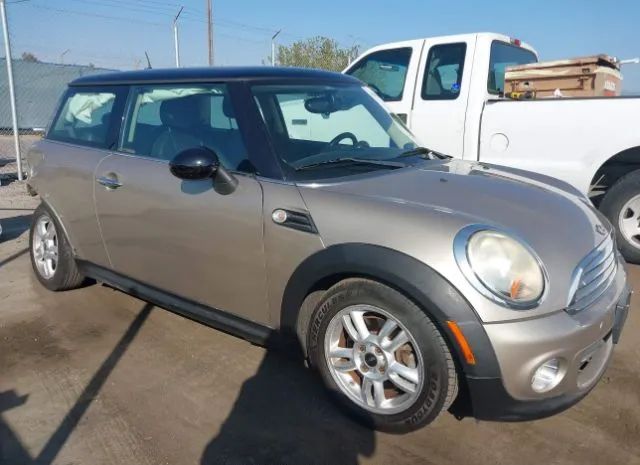 Mini Cooper hardtop (2011)