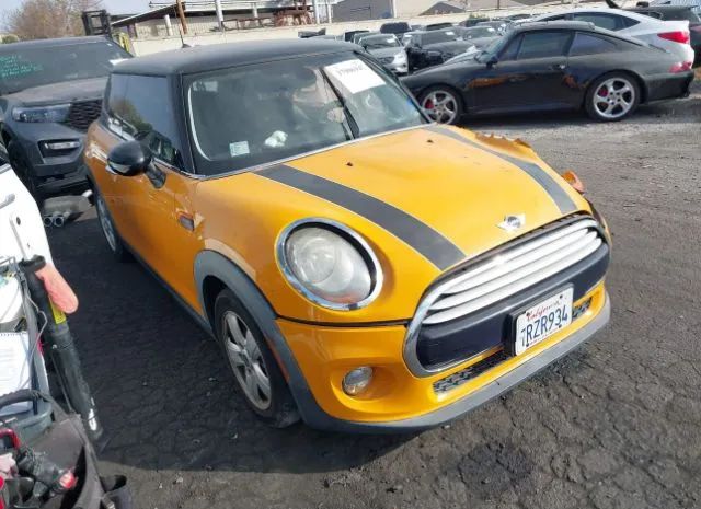 Mini Cooper hardtop (2015)