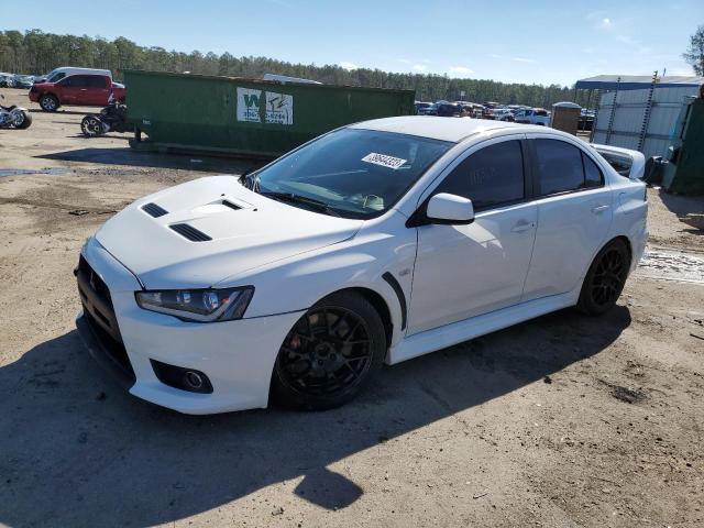 Mitsubishi Lancer evo (2012)