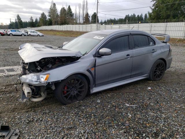 Mitsubishi Lancer evo (2015)