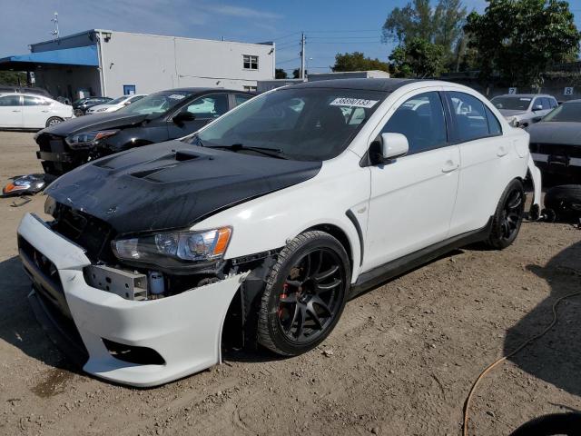 Mitsubishi Lancer evo (2010)