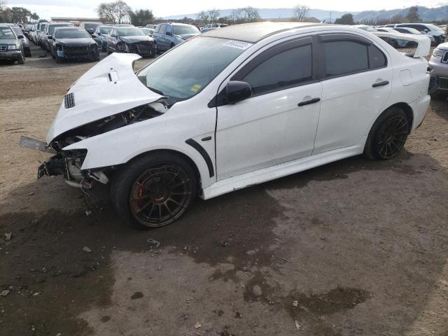 Mitsubishi Lancer evo (2013)