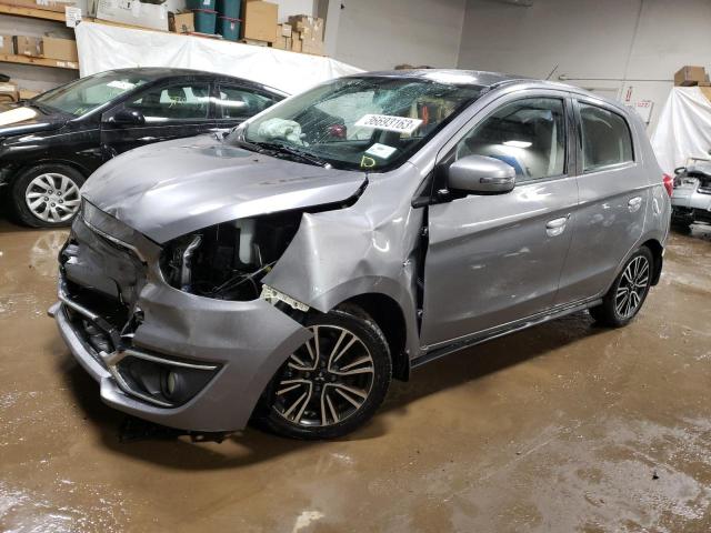Mitsubishi Mirage gt (2017)
