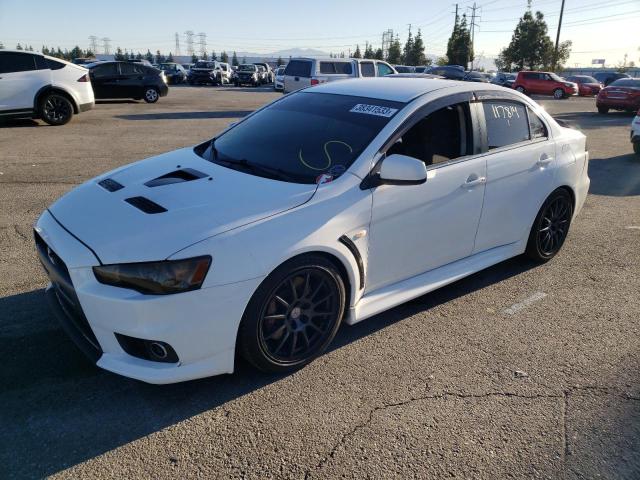Mitsubishi Lancer evo (2010)