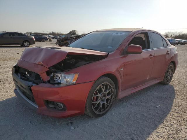 Mitsubishi Lancer evo (2014)