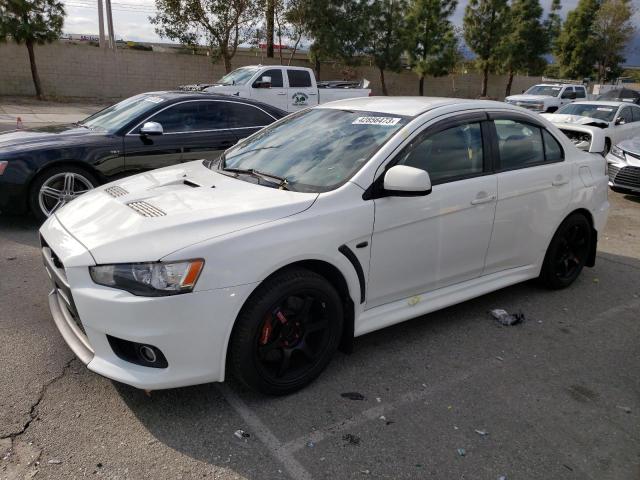Mitsubishi Lancer evo (2011)