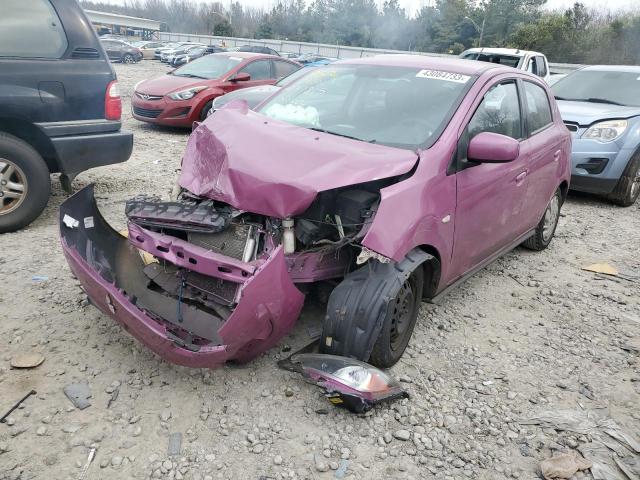 Mitsubishi Mirage de (2015)