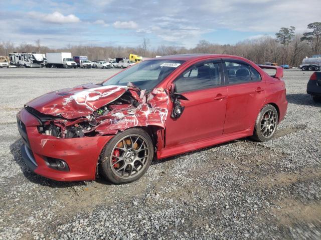 Mitsubishi Lancer evo (2013)