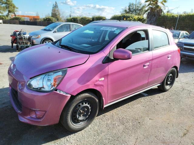 Mitsubishi Mirage de (2015)