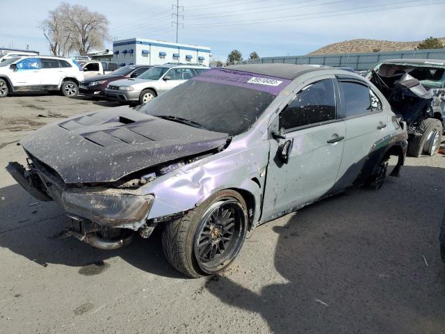 Mitsubishi Lancer evo (2013)