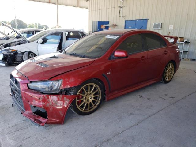 Mitsubishi Lancer evo (2014)