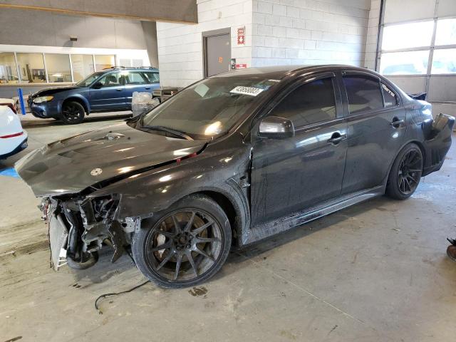 Mitsubishi Lancer evo (2010)