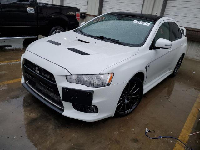 Mitsubishi Lancer evo (2015)