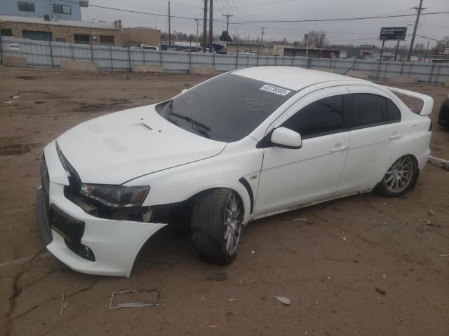 Mitsubishi Lancer evo (2011)