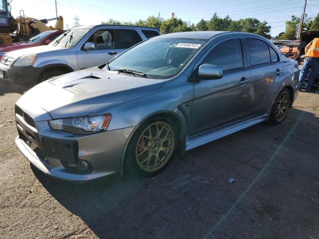 Mitsubishi Lancer evo (2012)
