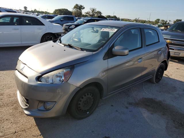 Mitsubishi Mirage de (2015)