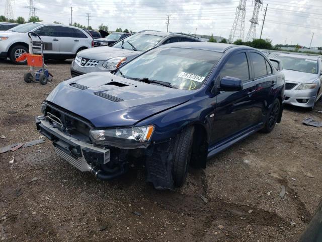 Mitsubishi Lancer evo (2013)