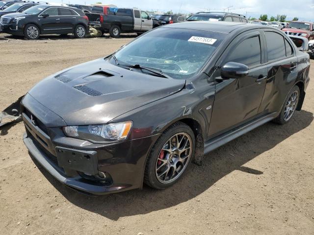 Mitsubishi Lancer evo (2015)