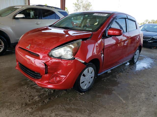 Mitsubishi Mirage de (2015)
