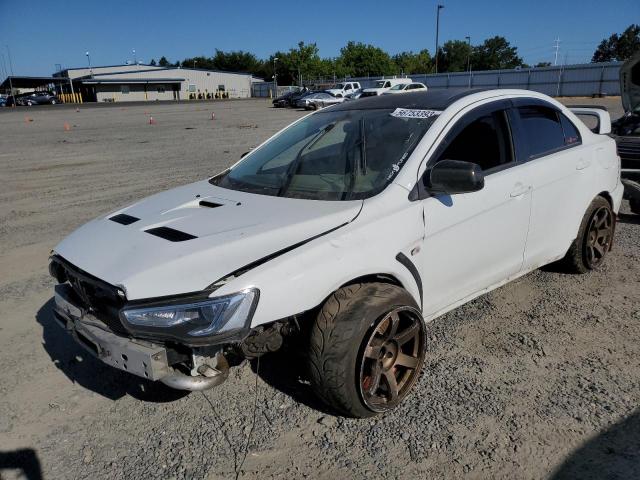 Mitsubishi Lancer evo (2012)
