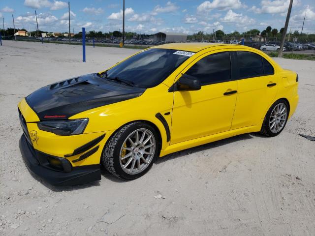 Mitsubishi Lancer evo (2008)