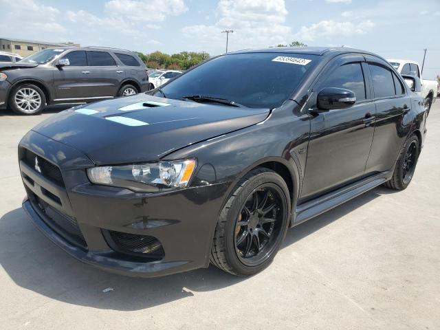 Mitsubishi Lancer evo (2015)