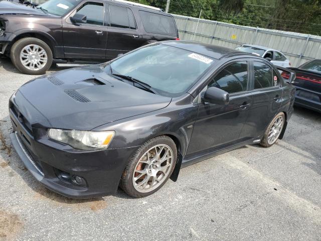 Mitsubishi Lancer evo (2008)