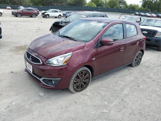 Mitsubishi Mirage gt (2017)