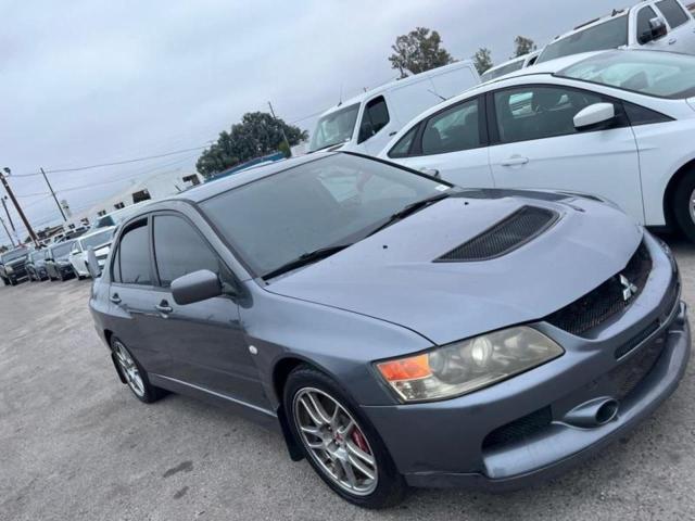 Mitsubishi Lancer evo (2006)