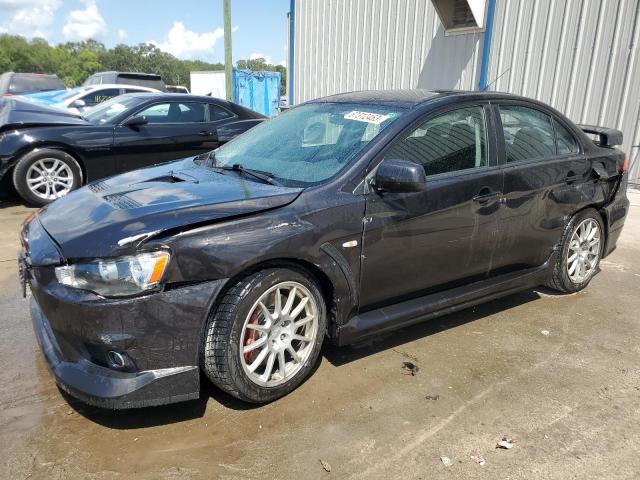 Mitsubishi Lancer evo (2008)