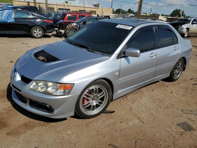 Mitsubishi Lancer evo (2003)