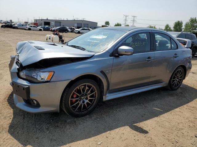 Mitsubishi Lancer evo (2015)