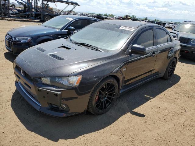 Mitsubishi Lancer evo (2008)
