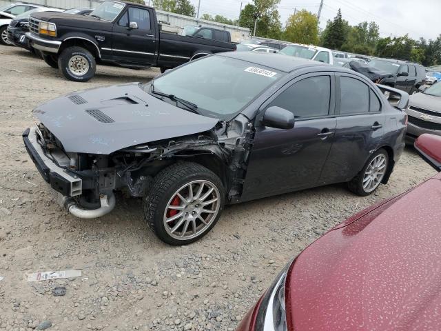 Mitsubishi Lancer evo (2008)