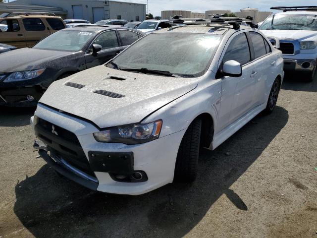 Mitsubishi Lancer evo (2012)
