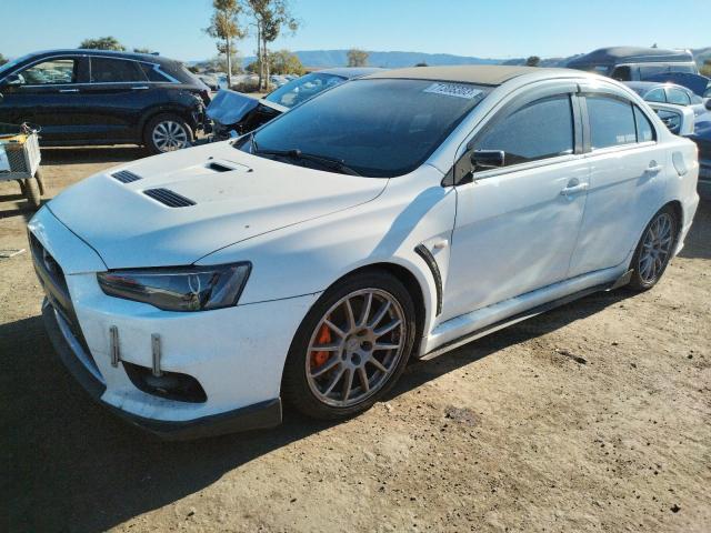 Mitsubishi Lancer evo (2008)