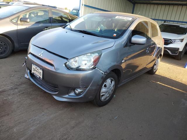 Mitsubishi Mirage de (2015)