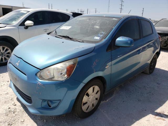 Mitsubishi Mirage de (2015)