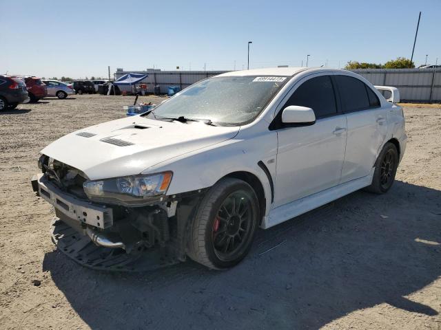 Mitsubishi Lancer evo (2013)